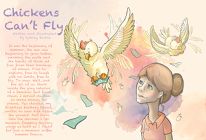 Chickens can't fly